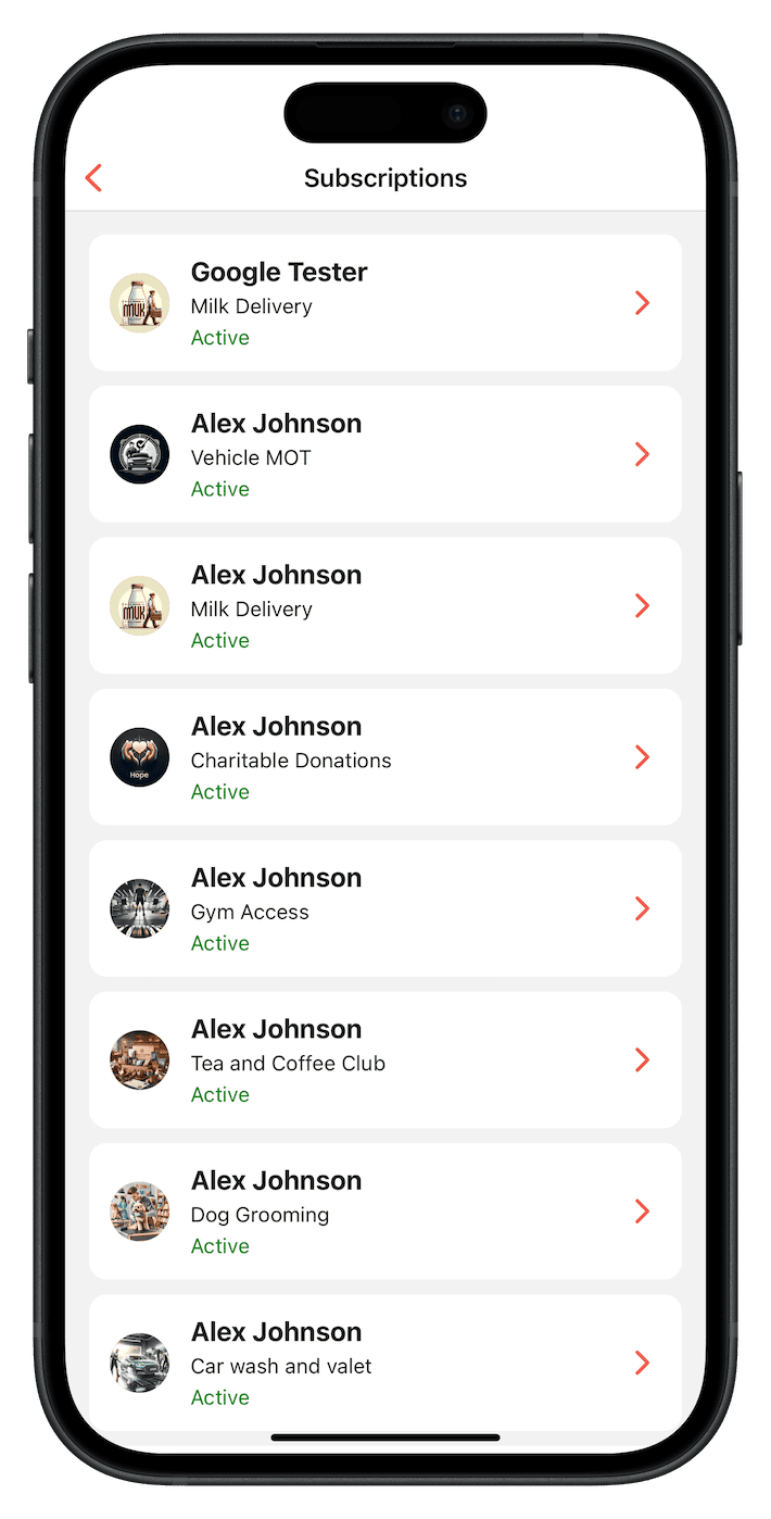 Streamline Service Bookings